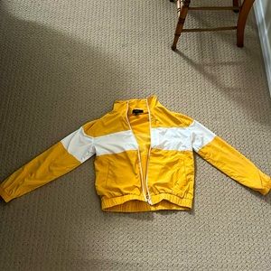 Forever 21 Small Yellow and White Jacket